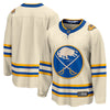 Buffalo Sabres 2022 NHL Heritage Classic - Cream Fanatics Breakaway Blank Jersey - Pro League Sports Collectibles Inc.