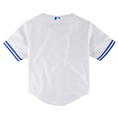 Infant Toronto Blue Jays Nike White Replica Team Jersey - Pro League Sports Collectibles Inc.