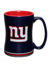 NFL NY Giants 14oz. Sculpted Relief Mug - Pro League Sports Collectibles Inc.