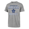 Toronto Maple Leafs '47 Brand Dozer T-Shirt - Gray - Pro League Sports Collectibles Inc.