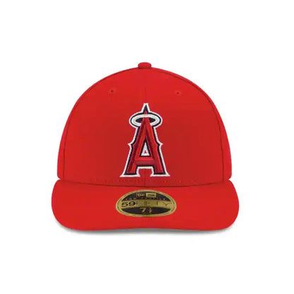 Anaheim Angels New Era Red Authentic Collection On-Field Game 59FIFTY Fitted Hat - Pro League Sports Collectibles Inc.