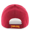 Cleveland Cavaliers NBA 47 Brand MVP Basic Adjustable Hat - Pro League Sports Collectibles Inc.