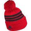 Ottawa Senators Adidas 3 Stripe Locker Room Cuffed Knit Pom Toque - Pro League Sports Collectibles Inc.