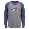 Youth Toronto Blue Jays Nike Cooperstown Collection - Long Sleeve T-Shirt - Pro League Sports Collectibles Inc.