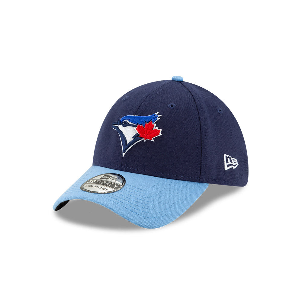 Toronto Blue Jays New Era Navy Alternate 4 Team Classic - 39THIRTY Flex Hat - Pro League Sports Collectibles Inc.