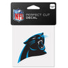 Carolina Panthers 8X8 NFL Wincraft Decal - Pro League Sports Collectibles Inc.