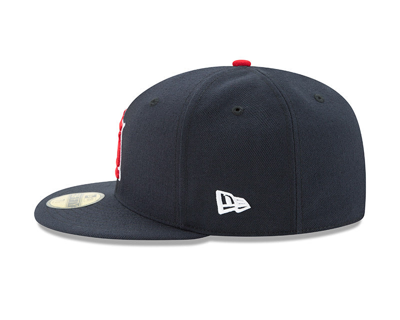 St. Louis Cardinals New Era Navy Authentic Collection On-Field Alternate 59FIFTY Fitted Hat - Pro League Sports Collectibles Inc.