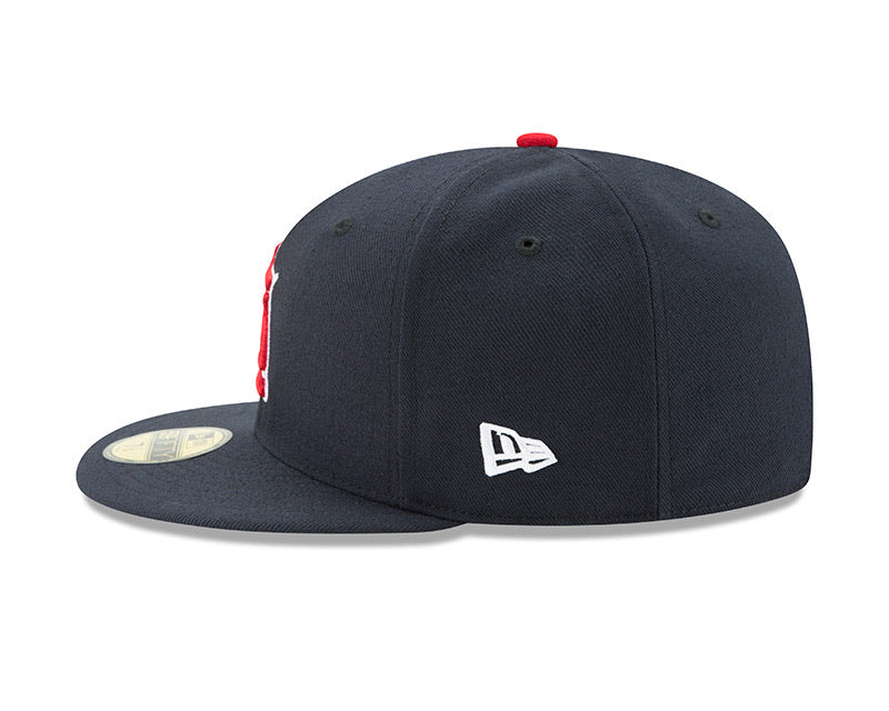 Men's New Era St. Louis Cardinals Navy Alternate Authentic Collection On-Field 59FIFTY Fitted Hat