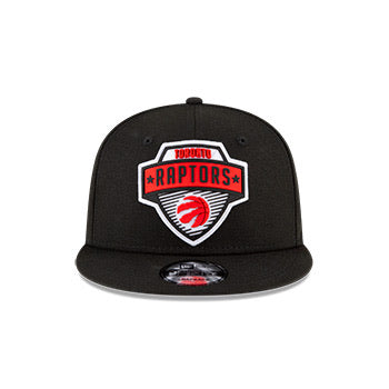Toronto Raptors 2020 Tip-Off Official 9FIFTY New Era Black - Snapback Hat - Pro League Sports Collectibles Inc.