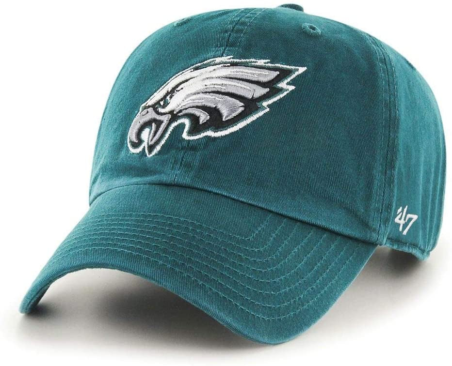 Philadelphia Eagles Clean Up '47 Brand Adjustable Hat - Pro League Sports Collectibles Inc.