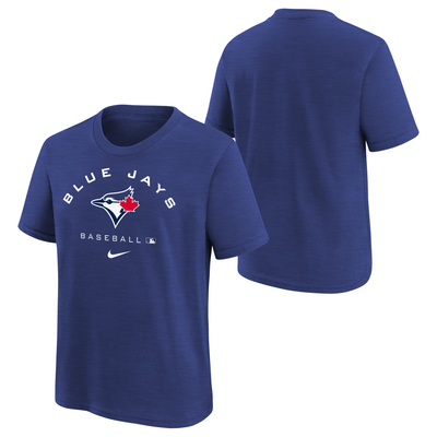 Toronto Blue Jays Nike Property Of Tri-Blend Raglan 3/4 Sleeve T