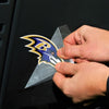 Baltimore Ravens 4X4 NFL Wincraft Decal - Pro League Sports Collectibles Inc.