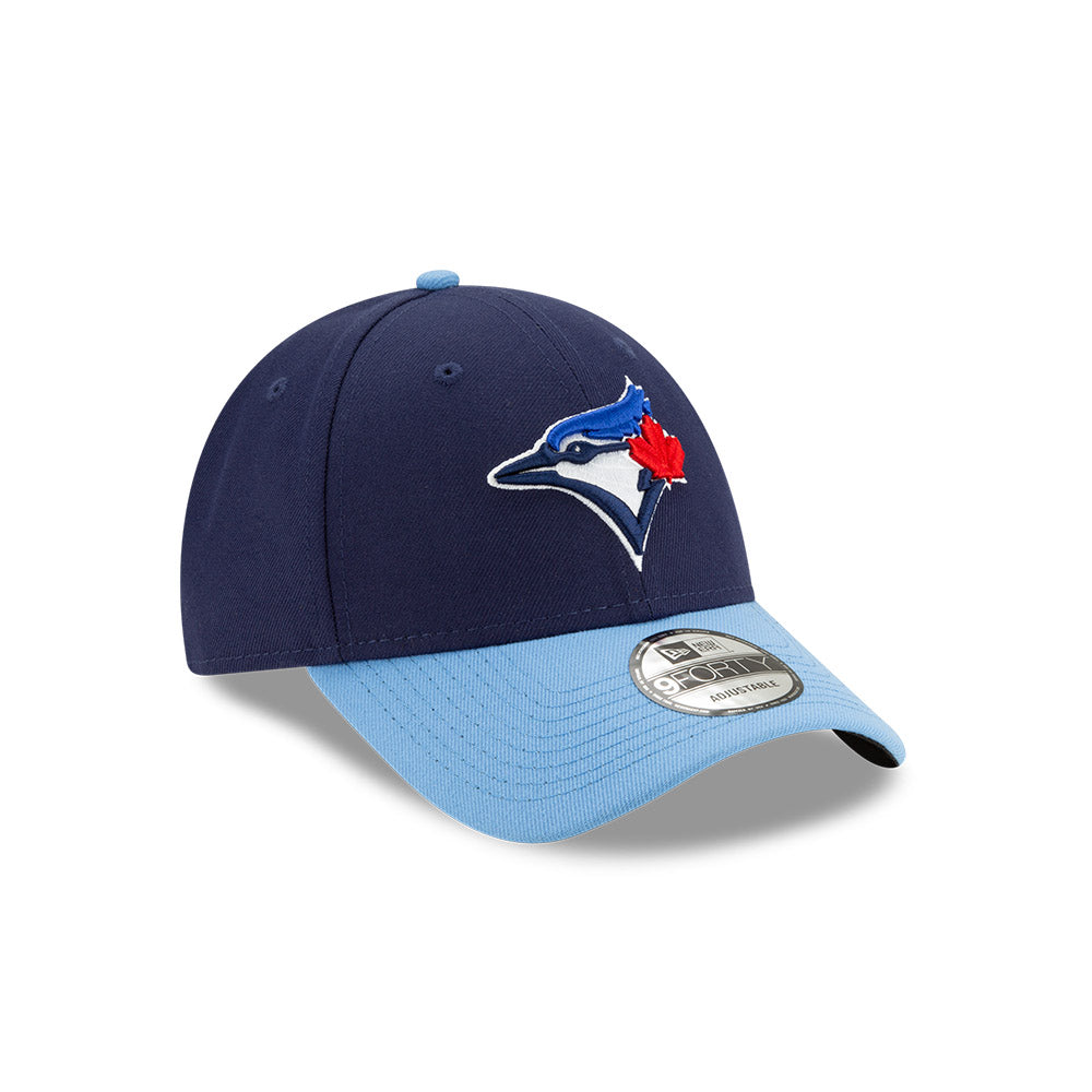 Toronto Blue Jays New Era Navy Alternate 4 The League - 9FORTY Adjustable Hat - Pro League Sports Collectibles Inc.