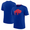 Buffalo Bills Nike Rewind Playback Logo Tri-Blend T-Shirt - Royal - Pro League Sports Collectibles Inc.