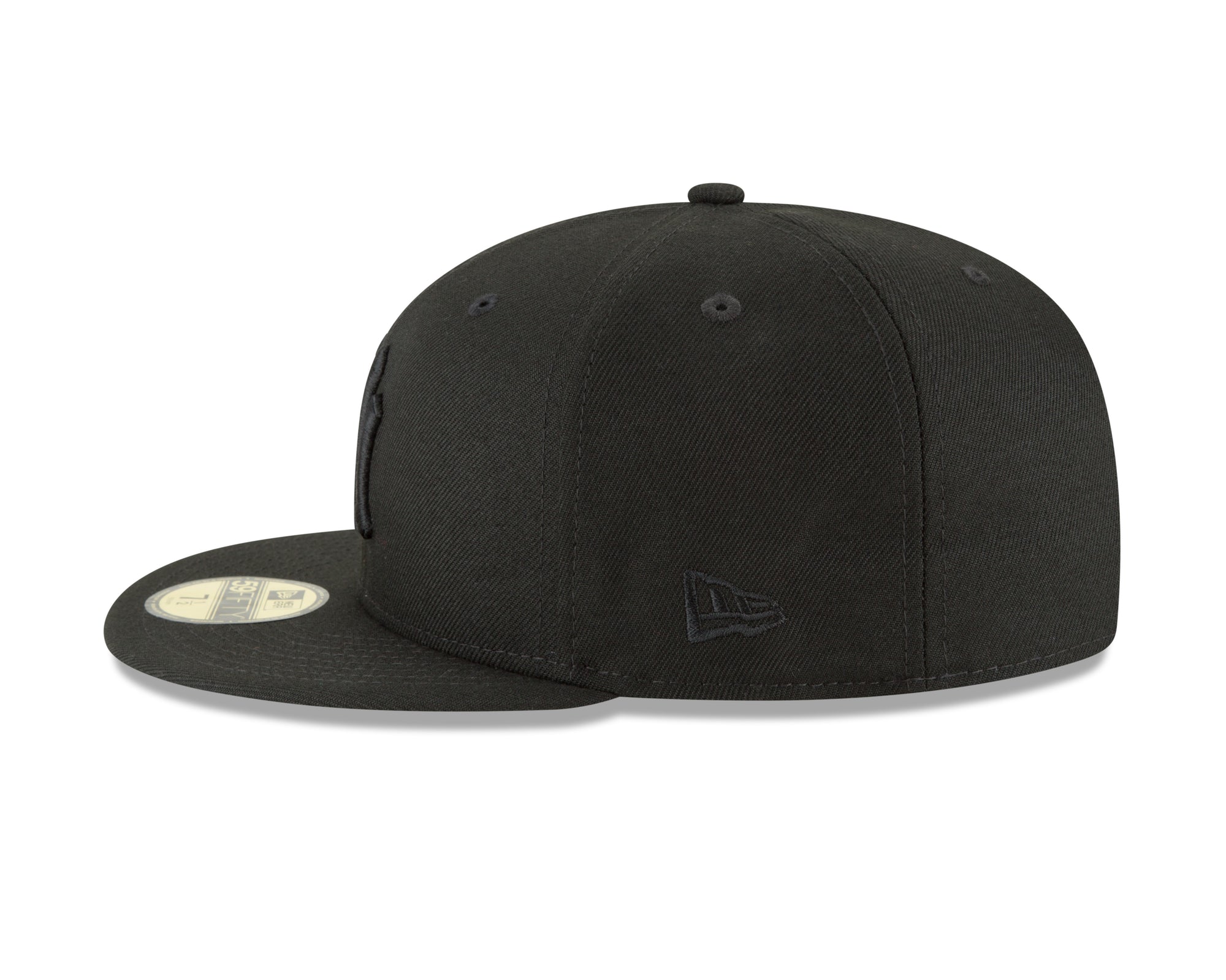 Black deals 59fifty hat