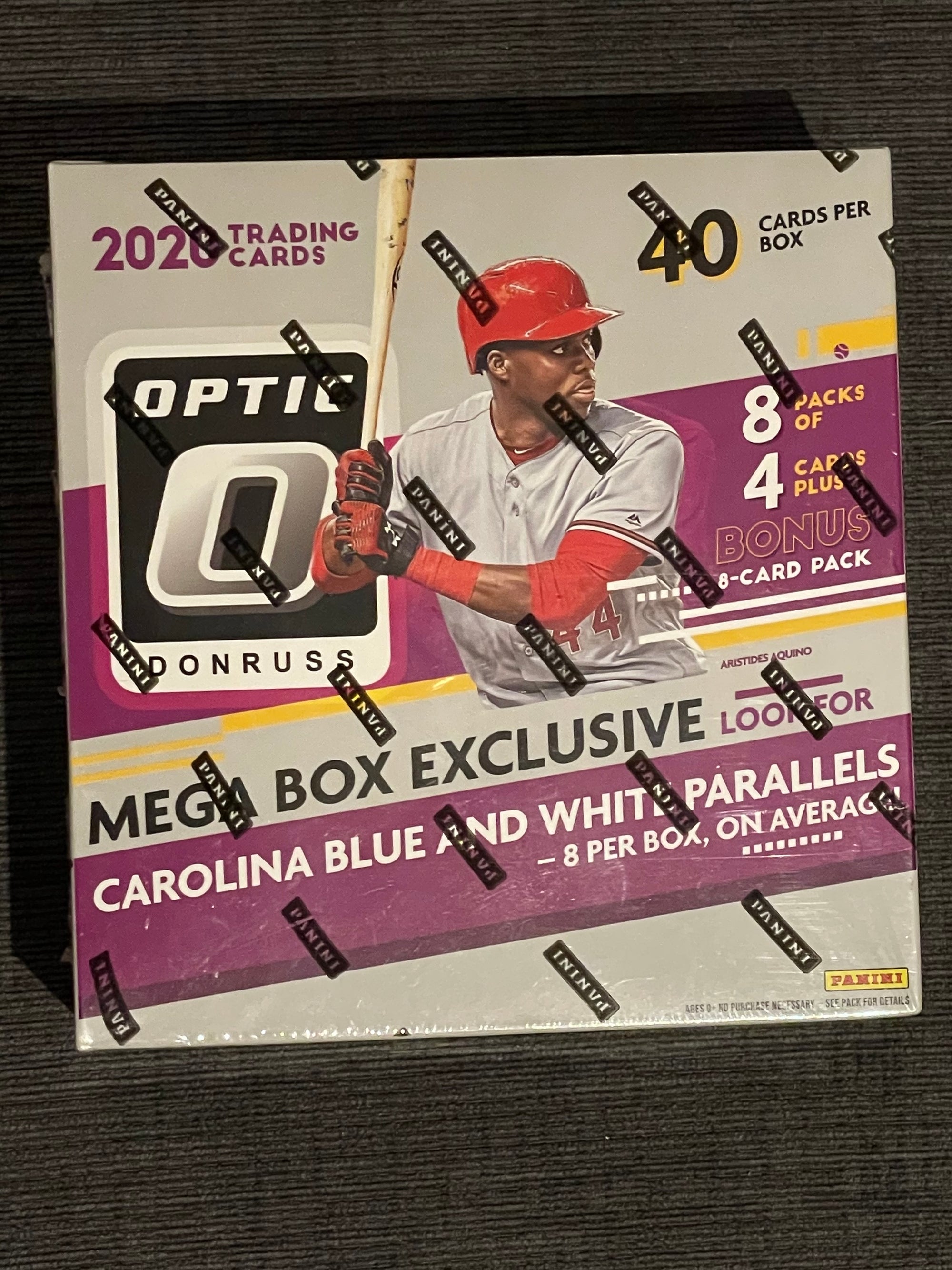 Panini Optic Mega Box  2020 Donruss Optic Football Mega Box