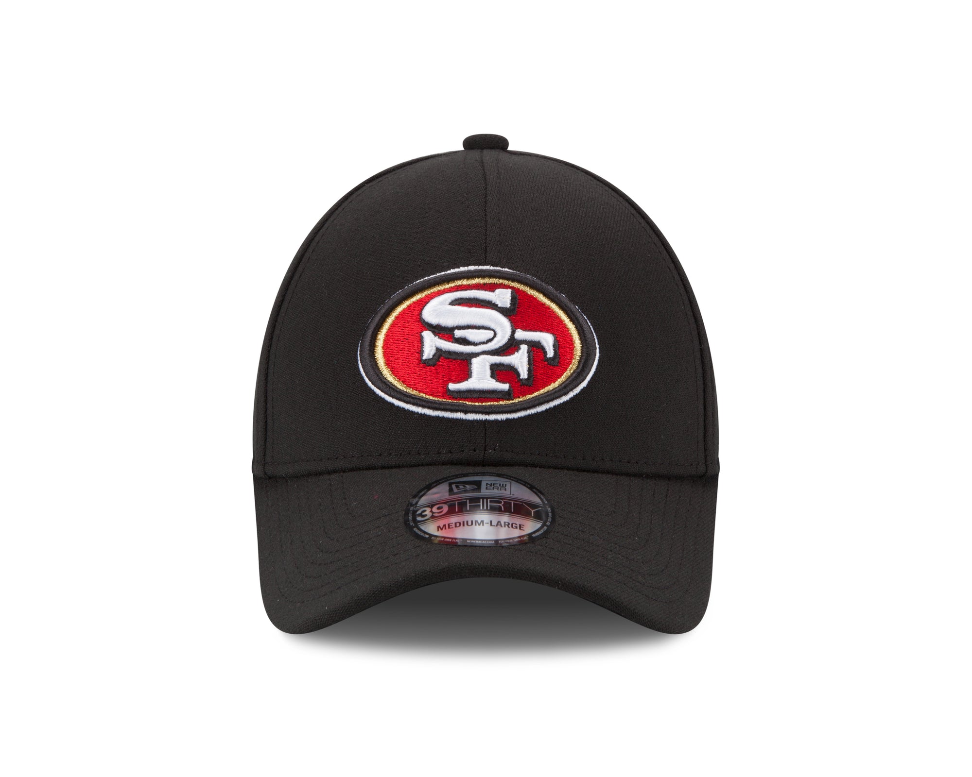 Men's San Francisco 49ers New Era Scarlet/Black 2021 NFL Sideline Road  39THIRTY Flex Hat