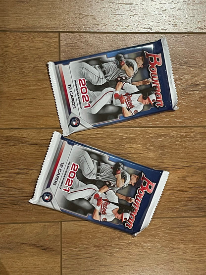 Bowman 2021 Baseball Value Pack - Pro League Sports Collectibles Inc.