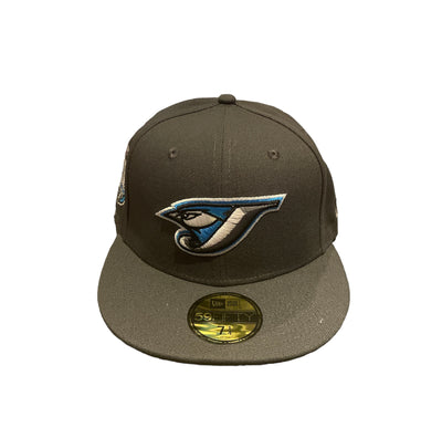Toronto Blue Jays 30th Season Authentic Cooperstown Collection 59FIFTY Fitted Hat - Gray - Pro League Sports Collectibles Inc.