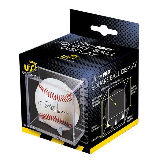 Ultra Pro Baseball Clear Square UV Display Holder - Pro League Sports Collectibles Inc.