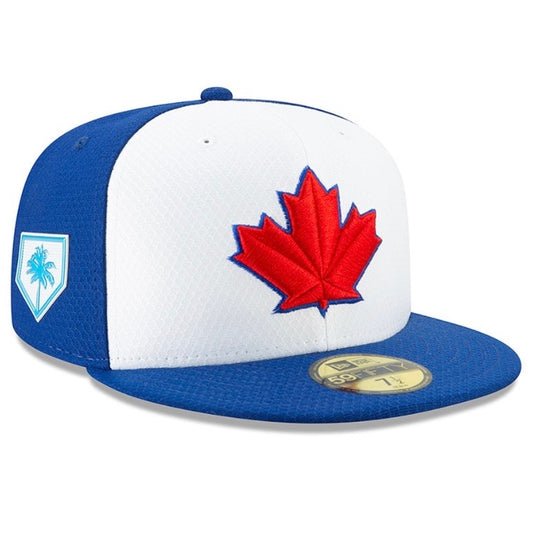 Toronto Blue Jays Authentic Collection Spring Training 2019 New Era 59FIFTY Fitted Hat - Pro League Sports Collectibles Inc.