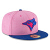 Toronto Blue Jays Authentic Collection Mother’s Day 2018 New Era 59FIFTY Fitted Hat - Pro League Sports Collectibles Inc.