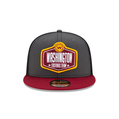 Washington Football Team New Era 2021 Draft 9Fifty Snapback Hat - Pro League Sports Collectibles Inc.