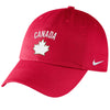 Team Canada 2020 Nike Alternate H86 Slouch Hat - Red - Pro League Sports Collectibles Inc.