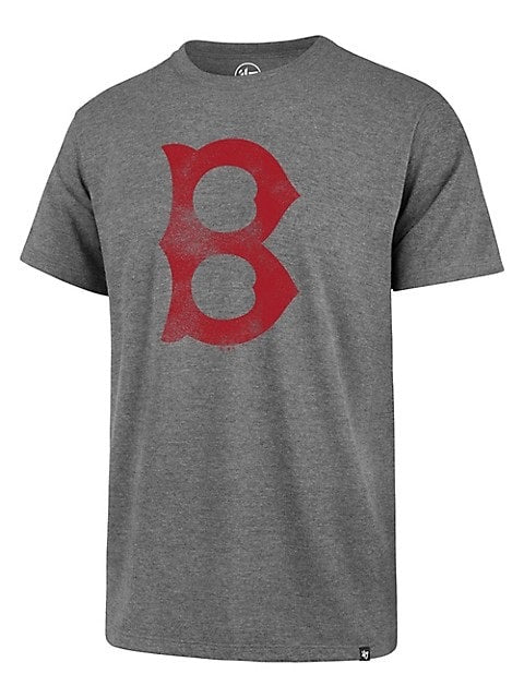 Boston Red Sox Throwback Super Rival 47 Brand T-Shirt LG