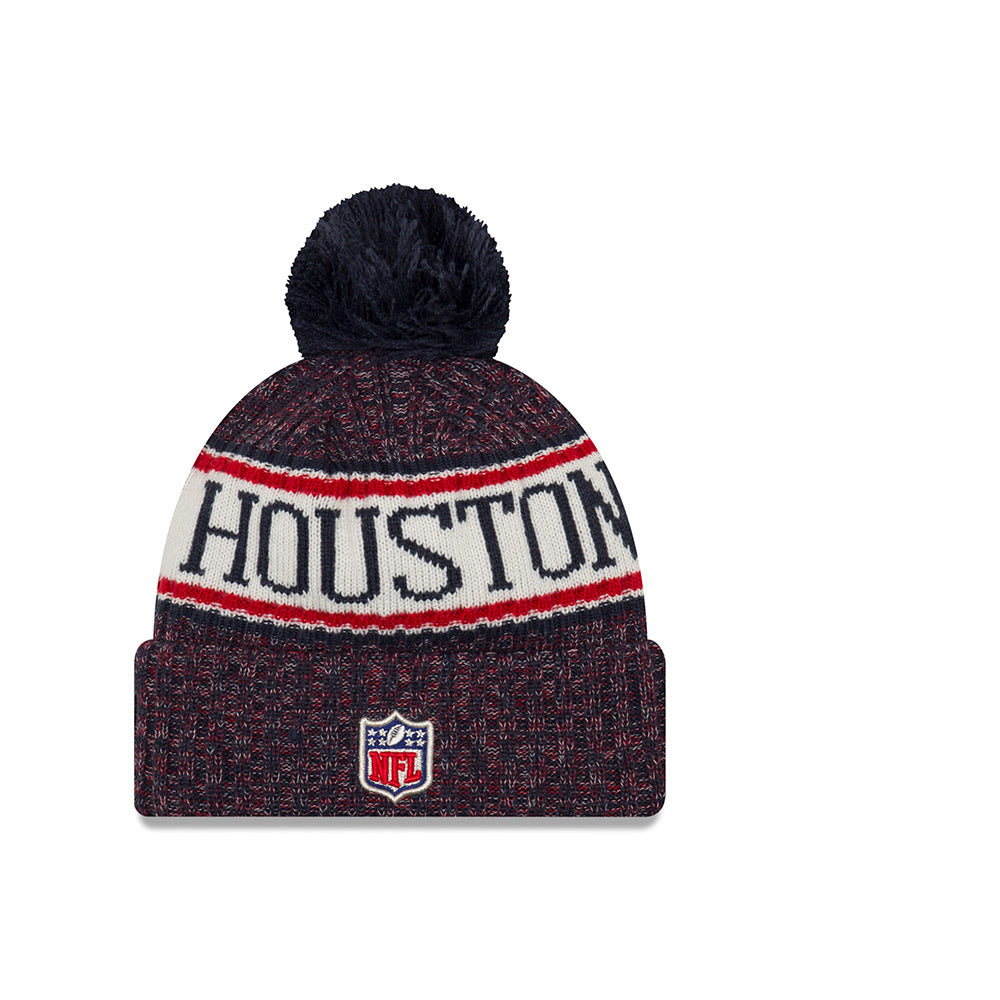 Houston Texans 2018 NFL Sports Knit Hat - Pro League Sports Collectibles Inc.