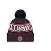 Houston Texans 2018 NFL Sports Knit Hat - Pro League Sports Collectibles Inc.