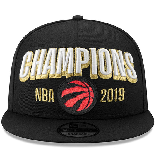 Youth Toronto Raptors **1st Print** NBA Authentic Championship Locker Room 9Fifty New Era SnapBack Hat - Pro League Sports Collectibles Inc.