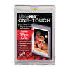 Ultra Pro UV One-Touch Magnetic Holder 35pt - Pro League Sports Collectibles Inc.