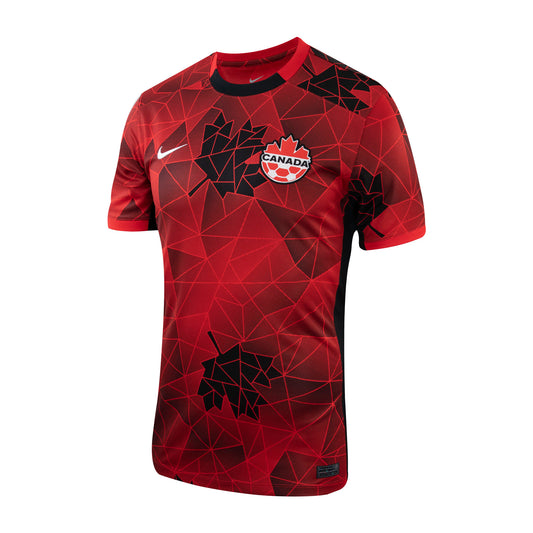 Youth Nike Red Canada Women's National Team 2023/24 Home Replica Jersey - Red - Pro League Sports Collectibles Inc.