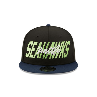 Seattle Seahawks New Era 2022 Draft 9Fifty Snapback Hat - Pro League Sports Collectibles Inc.