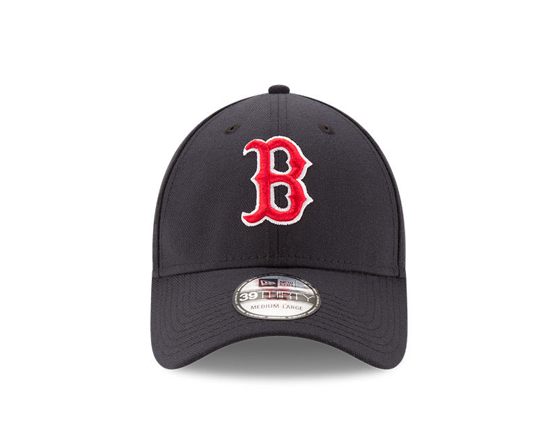 Boston Red Sox New Era Navy Team Classic Game - 39THIRTY Flex Hat - Pro League Sports Collectibles Inc.