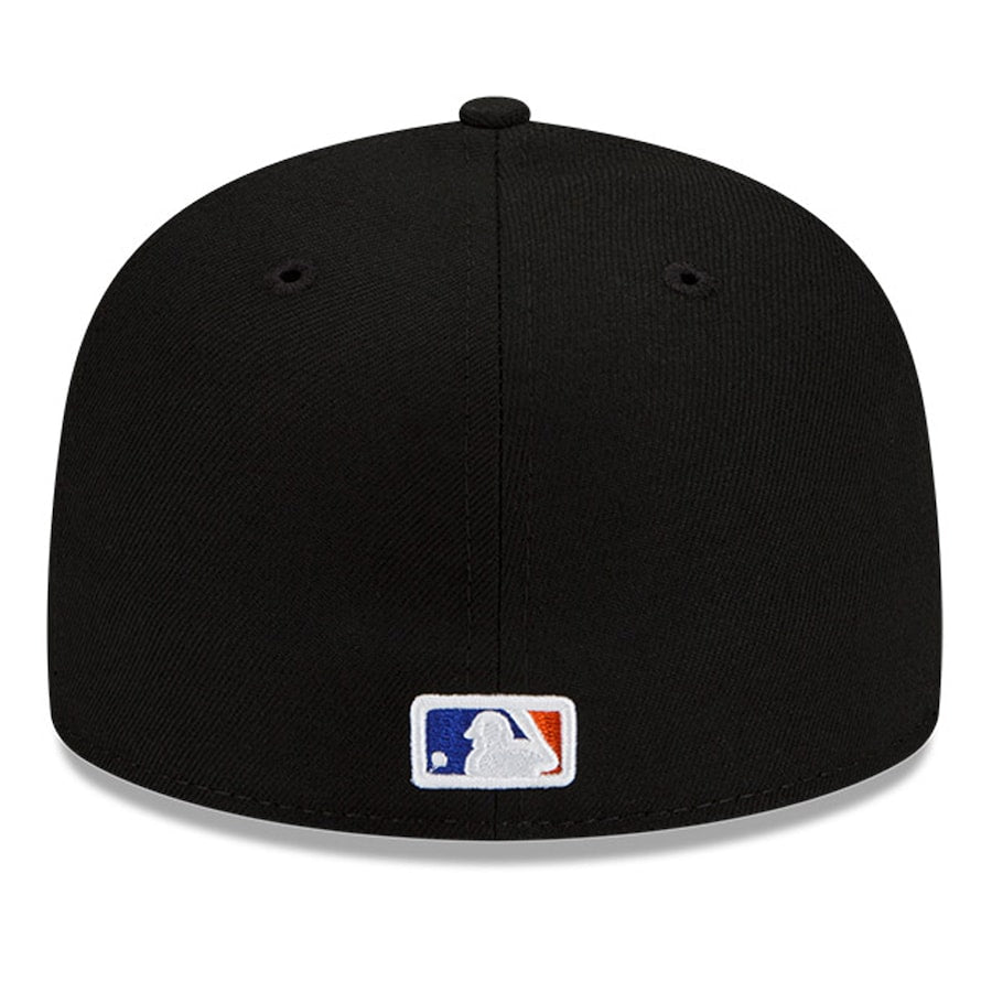 New York Mets New Era Black Alternate Authentic Collection On-Field 59FIFTY Fitted Hat - Pro League Sports Collectibles Inc.