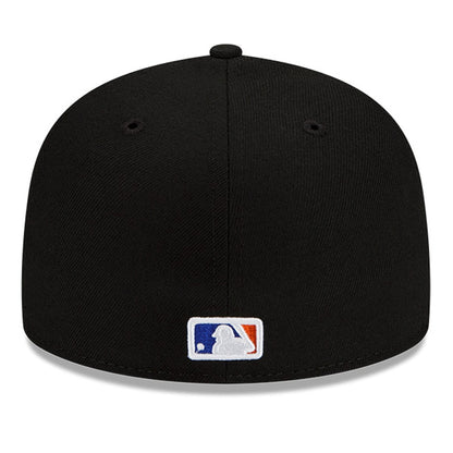 New York Mets New Era Black Alternate Authentic Collection On-Field 59FIFTY Fitted Hat - Pro League Sports Collectibles Inc.