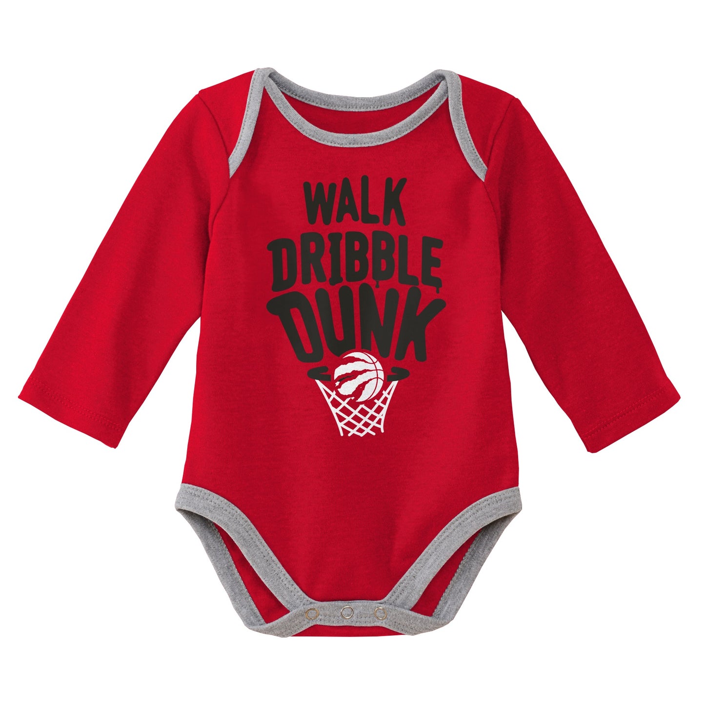 Infant Toronto Raptors 2-Piece Creeper Team Set - Pro League Sports Collectibles Inc.