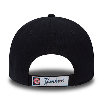 New York Yankees The League Navy 9Forty New Era Adjustable Hat - Pro League Sports Collectibles Inc.