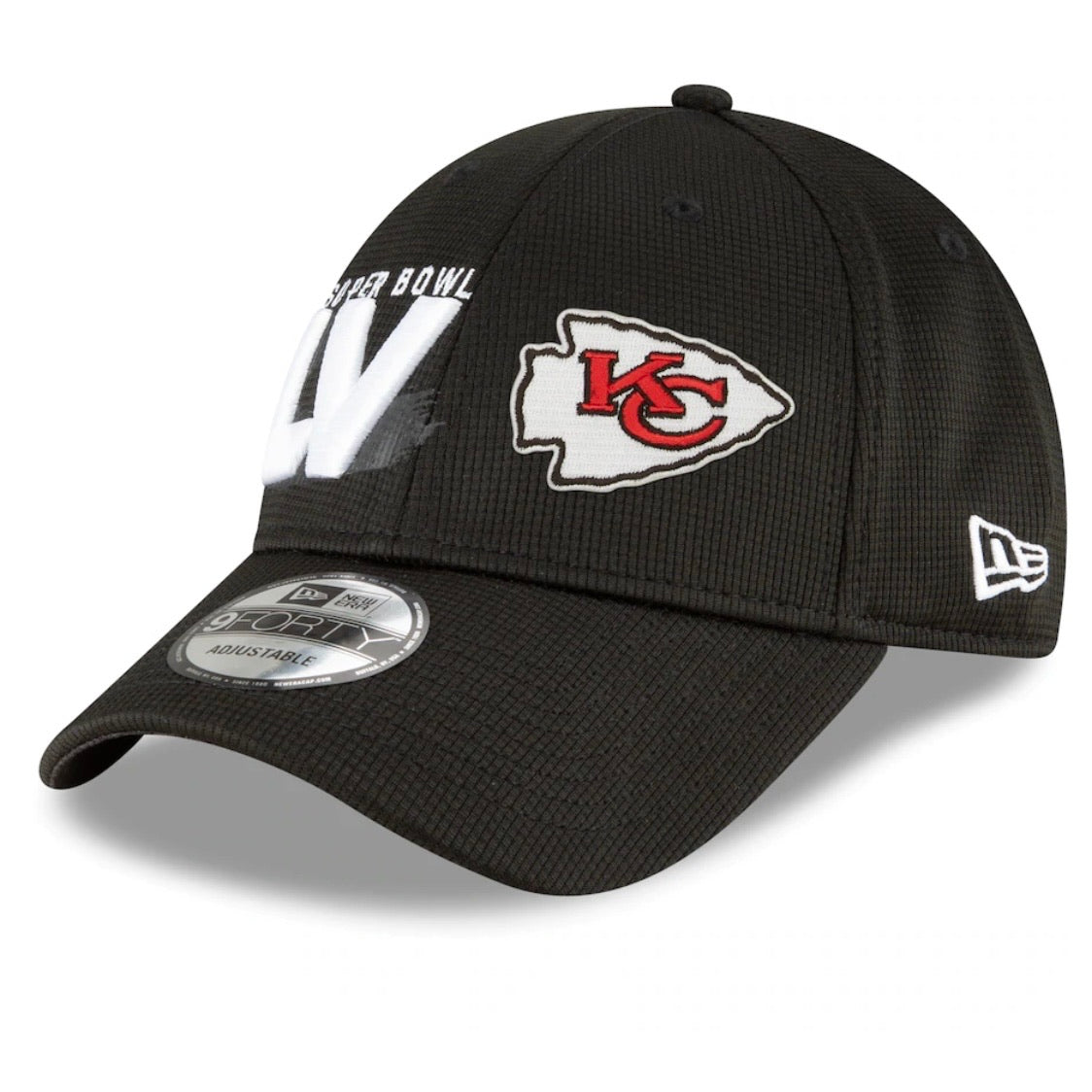 Men's New Era White Kansas City Chiefs Super Bowl LV Bound