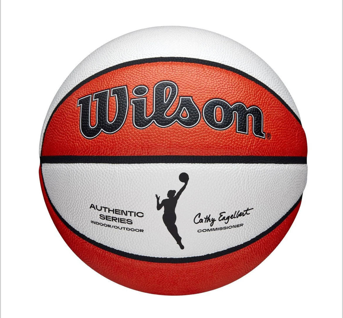 WNBA Wilson Authentic Series Size 6 Basketball - Pro League Sports Collectibles Inc.