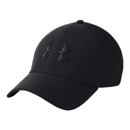 Under Armour Men's Blitzing 3.0 Stretch Fit Hat - Black - Pro League Sports Collectibles Inc.