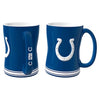 NFL Indianapolis Colts 14oz. Sculpted Relief Mug - Pro League Sports Collectibles Inc.