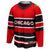 Chicago Blackhawks Fanatics Branded - Retro Reverse Special Edition 2.0 Breakaway Blank Jersey - Red/Black