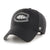 Montreal Canadiens Black/White 47' Brand MVP Basic Adjustable Hat