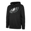 Philadelphia Eagles 47 Brand Imprint Black Hoodie - Pro League Sports Collectibles Inc.