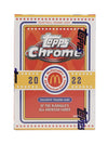 2022 Topps Chrome Basketball McDonald's All American Games Hobby Box - 20 Packs - Pro League Sports Collectibles Inc.