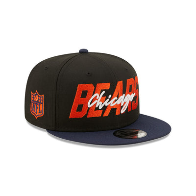 Chicago Bears New Era 2022 Draft 9Fifty Snapback Hat - Pro League Sports Collectibles Inc.