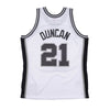 Tim Duncan #21 San Antonio Spurs Mitchell & Ness 1998-99 Hardwood Classic Swingman Jersey - Pro League Sports Collectibles Inc.